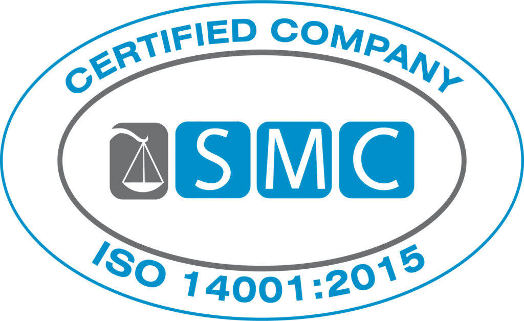 Certificato ISO 14001:2015